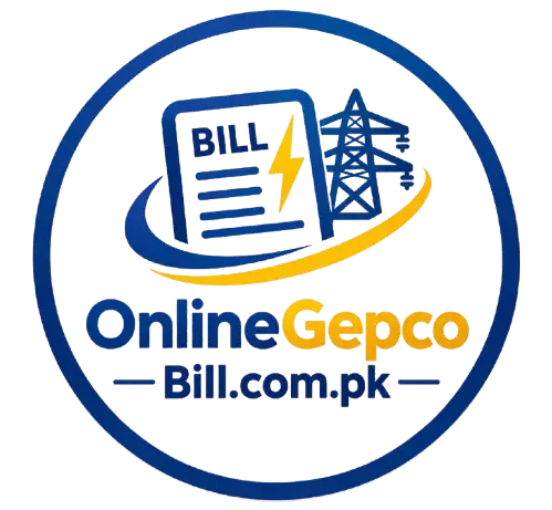 Online GEPCO Bill
